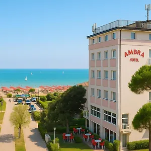 Ambra - Fronte Mare - Vicinissimi Al Centro Hotel Milano Marittima